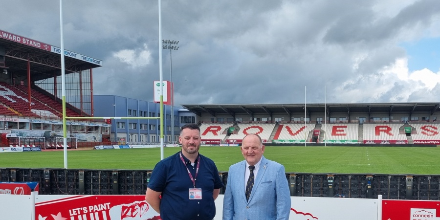 Hull KR Foundation Receives Grant Boost from High Sheriff